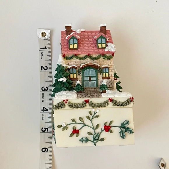 Vintage 2000 Pfaltzgraff Winterberry Trinket Box - Picture 11 of 14